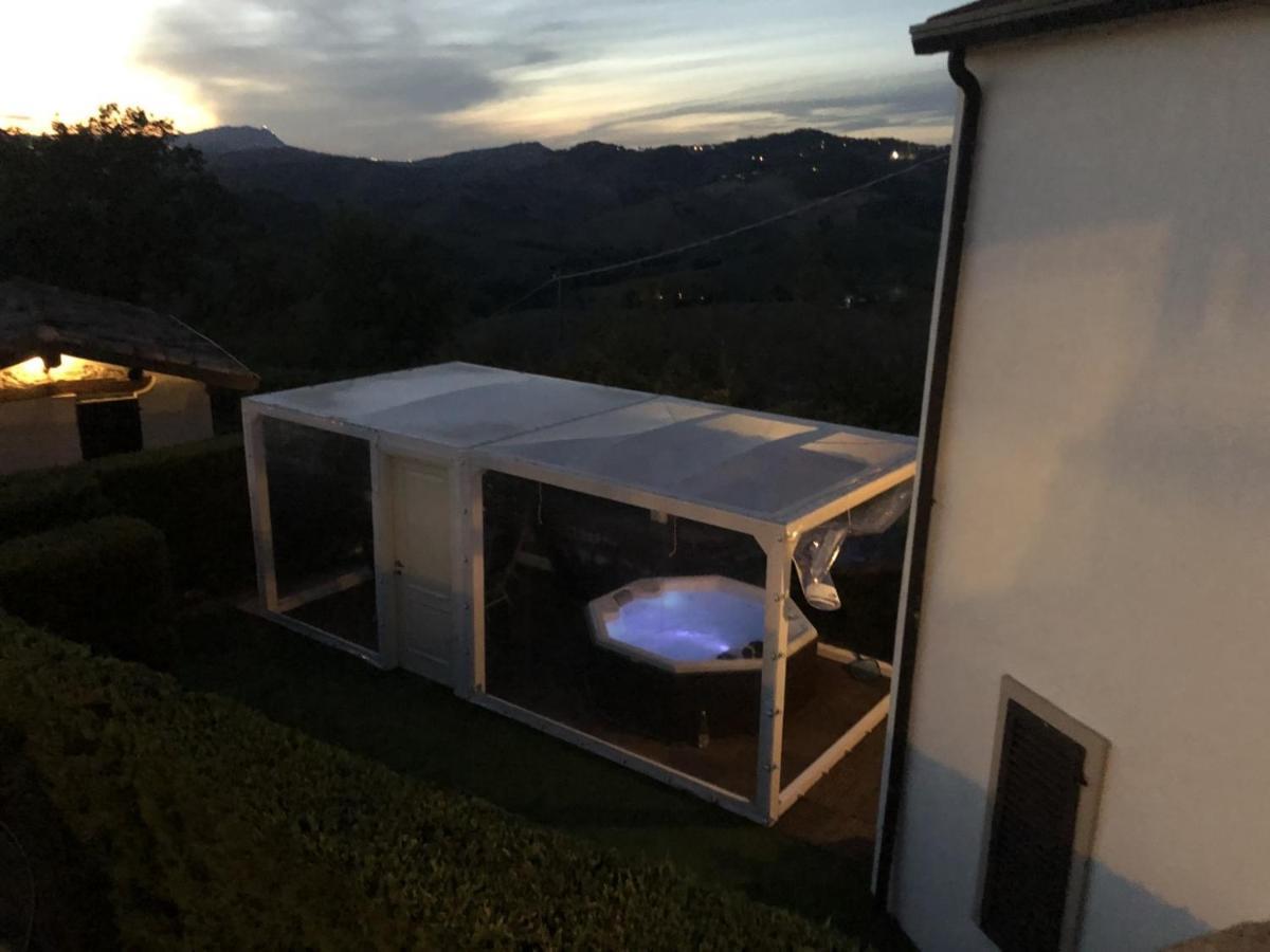 Villa Tamara Country & Spa Suites Montefiore Conca Luaran gambar