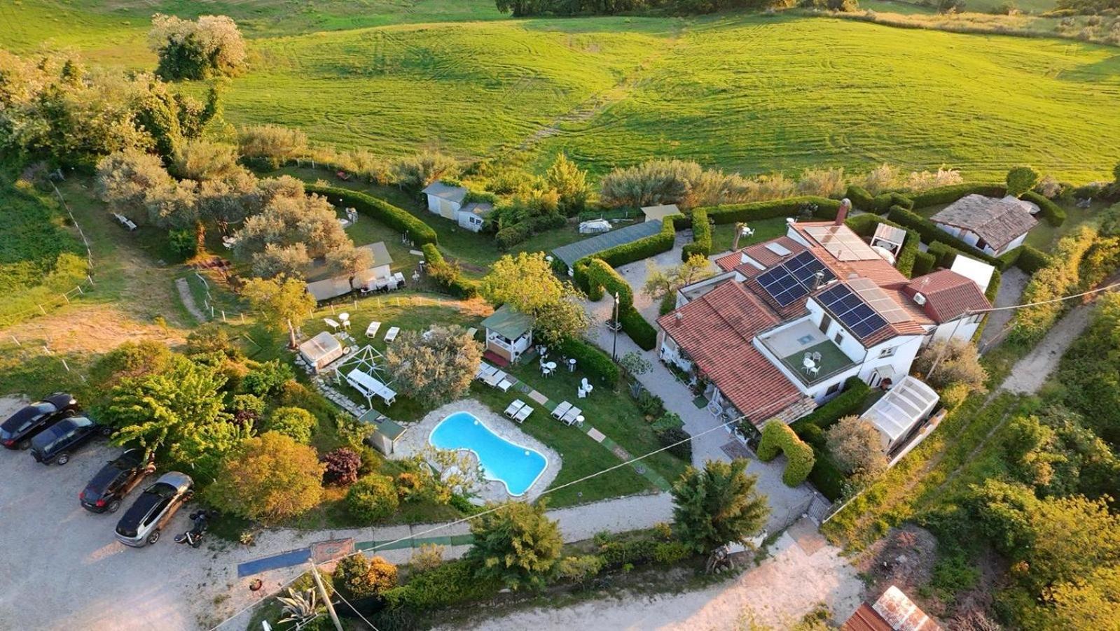 Villa Tamara Country & Spa Suites Montefiore Conca Luaran gambar