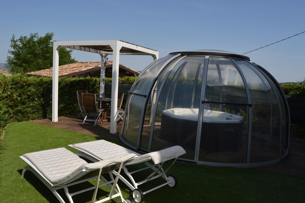 Villa Tamara Country & Spa Suites Montefiore Conca Luaran gambar